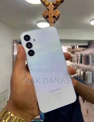 New Samsung Galaxy A25 256 GB White