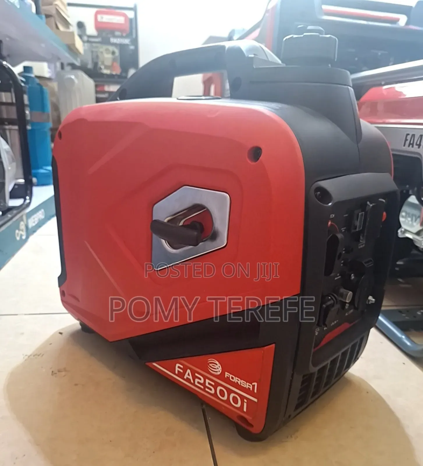 Generator Super Silent 2.2 Kilowatt Gasoline