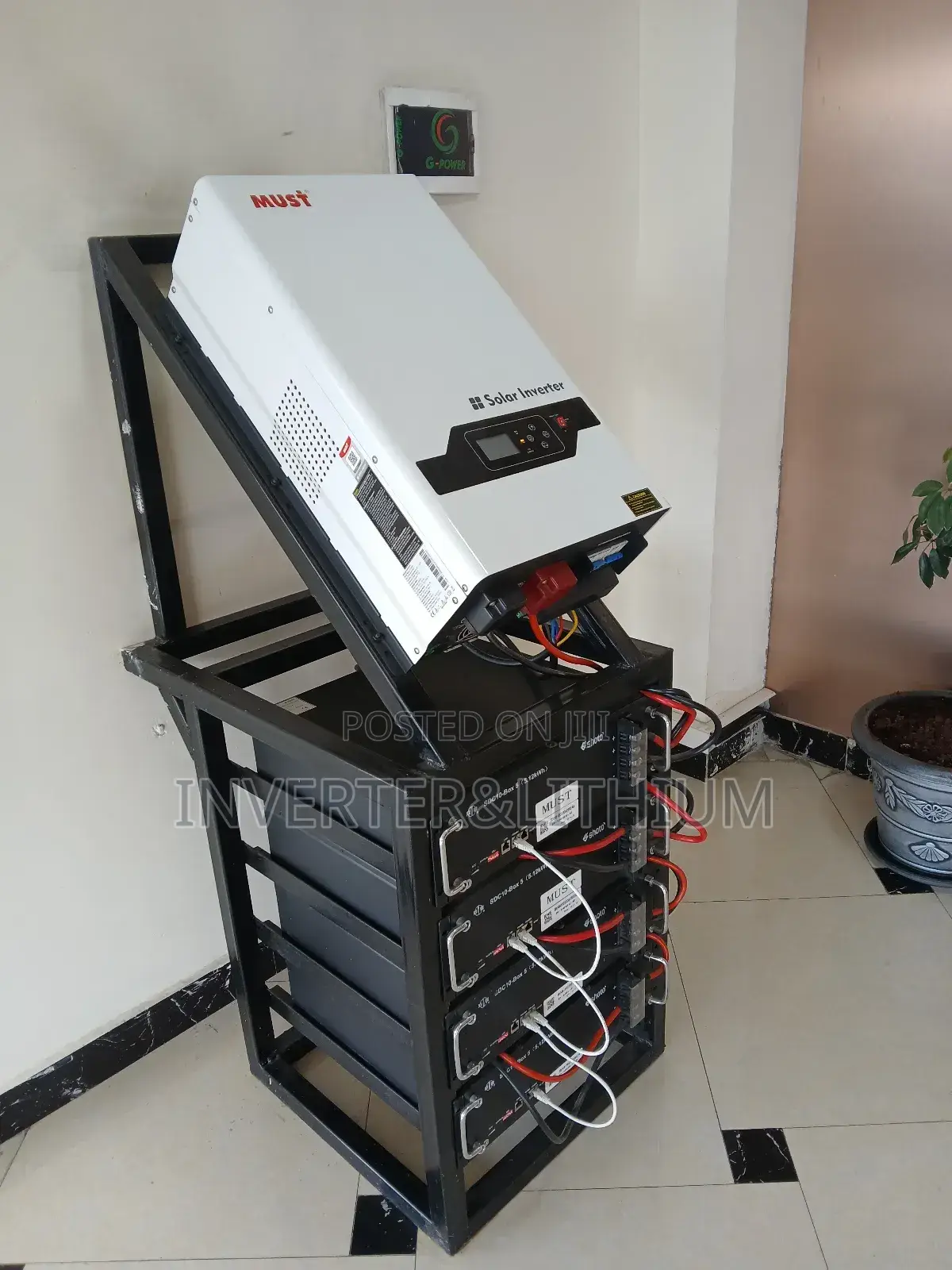 Generator(Smoke Less and Sound Less Generator)