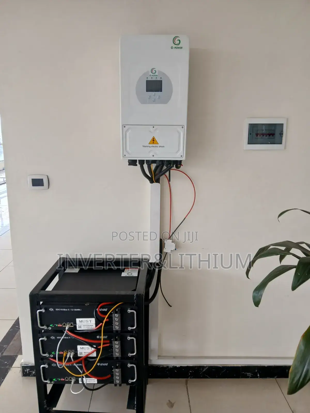 Generator(Smoke Less and Sound Less Generator)