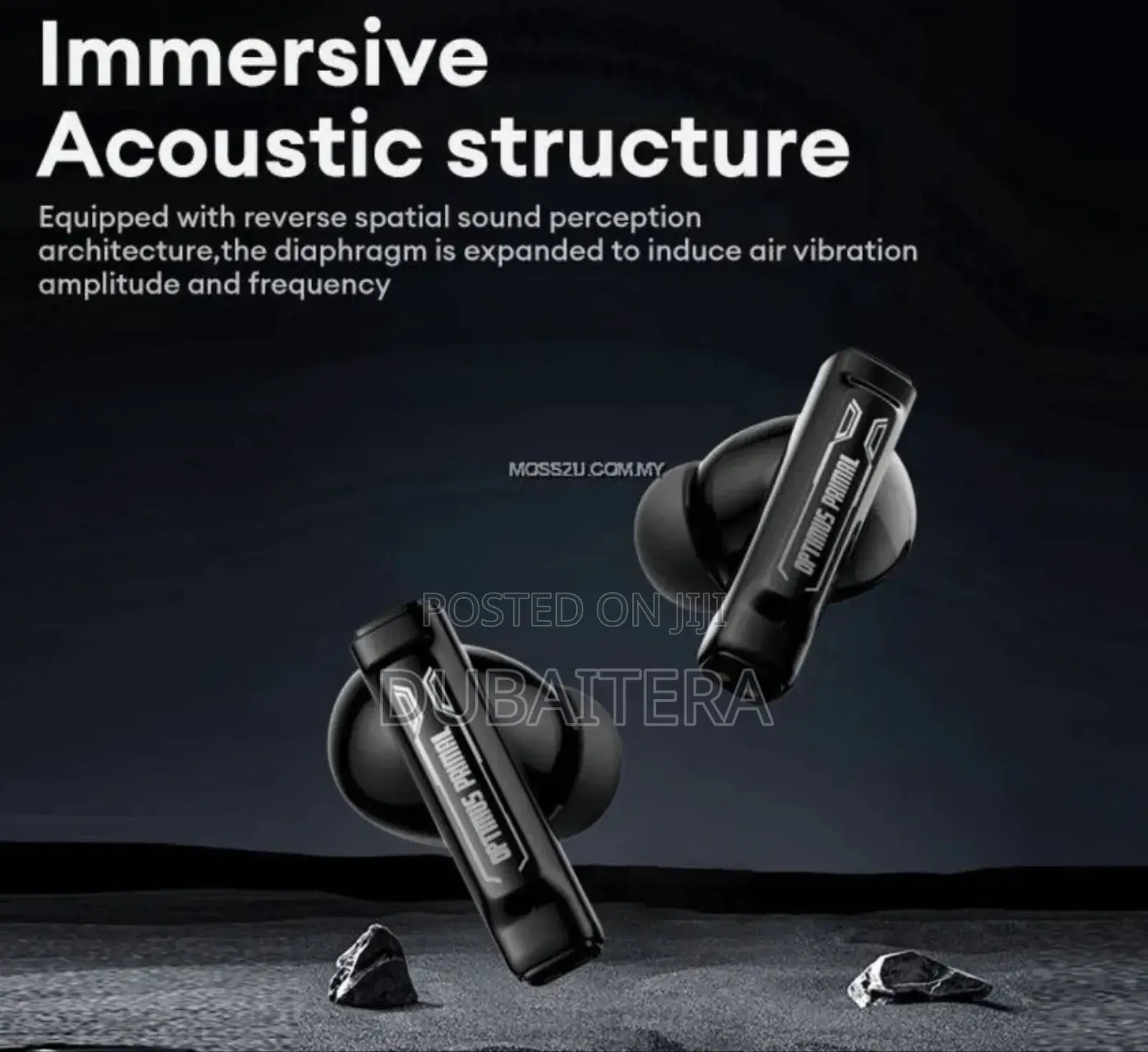 TRANSFORMERS ANC Wireless Noise Reduction Low Latency Earbud