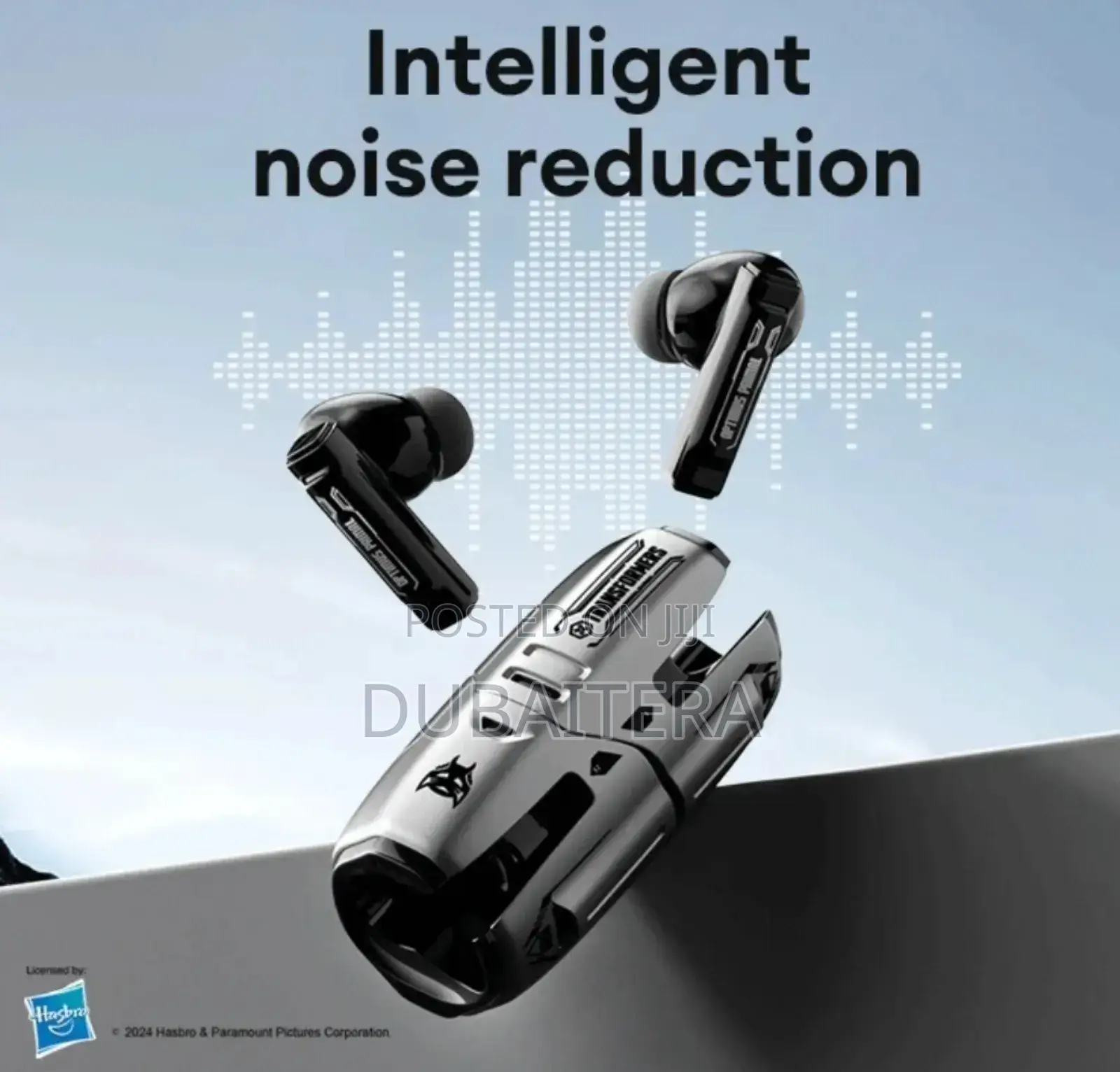 TRANSFORMERS ANC Wireless Noise Reduction Low Latency Earbud