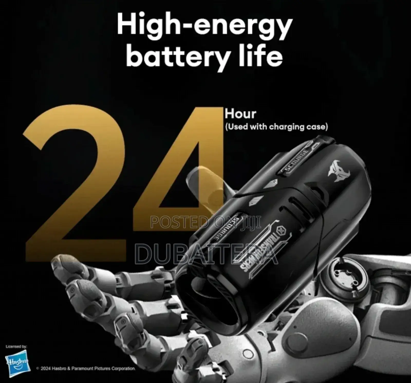 TRANSFORMERS ANC Wireless Noise Reduction Low Latency Earbud