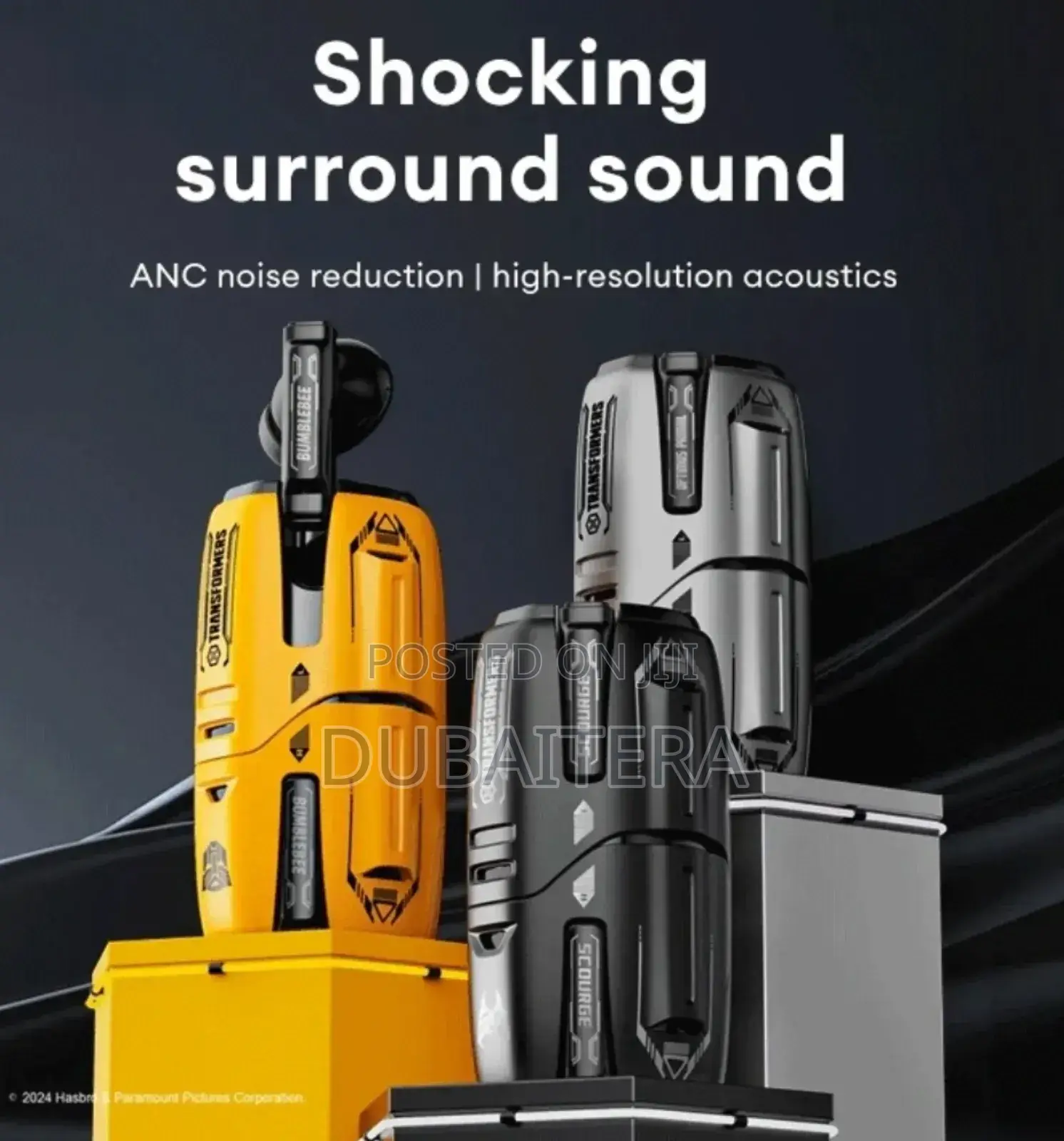 TRANSFORMERS ANC Wireless Noise Reduction Low Latency Earbud