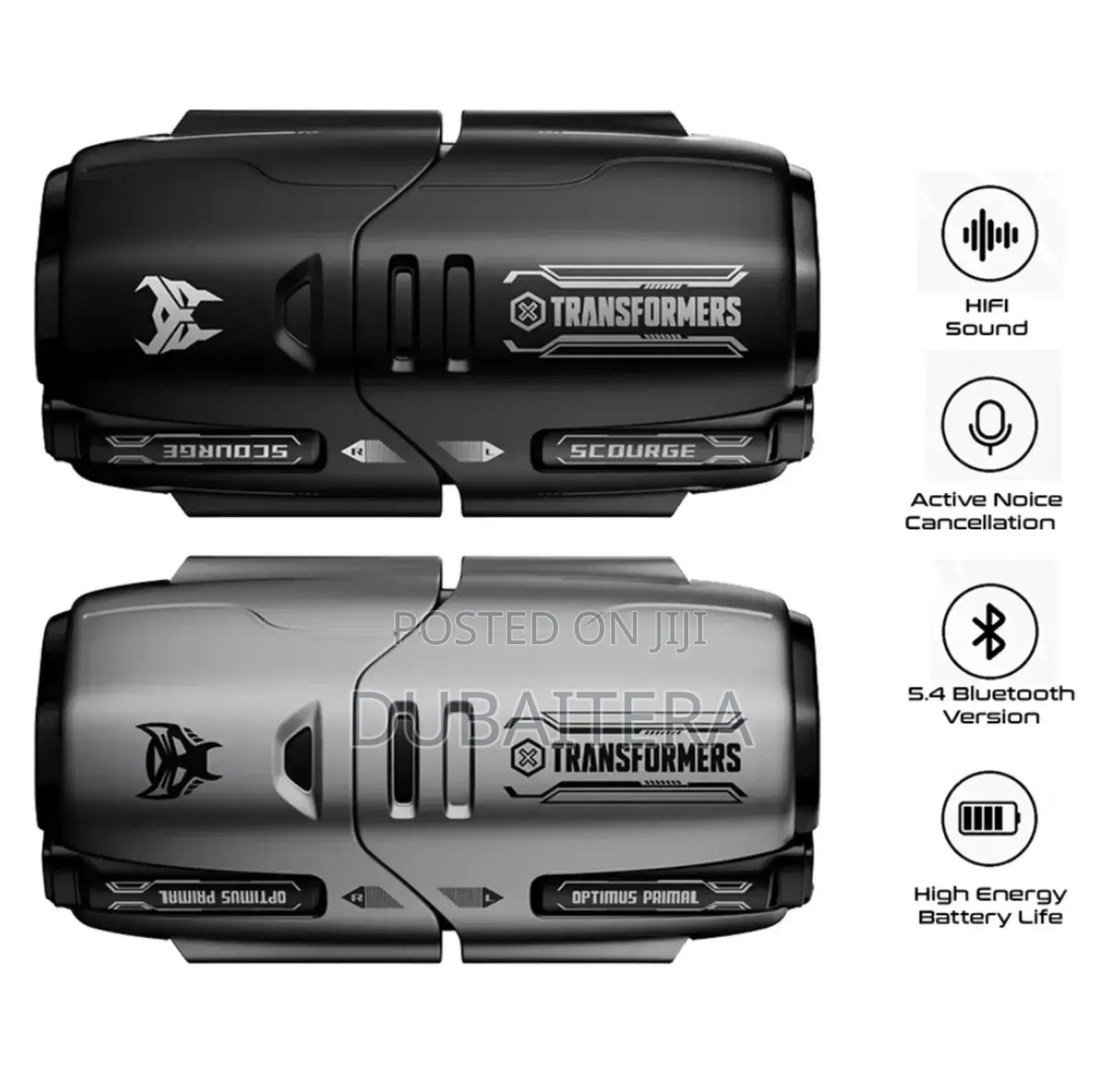 TRANSFORMERS ANC Wireless Noise Reduction Low Latency Earbud