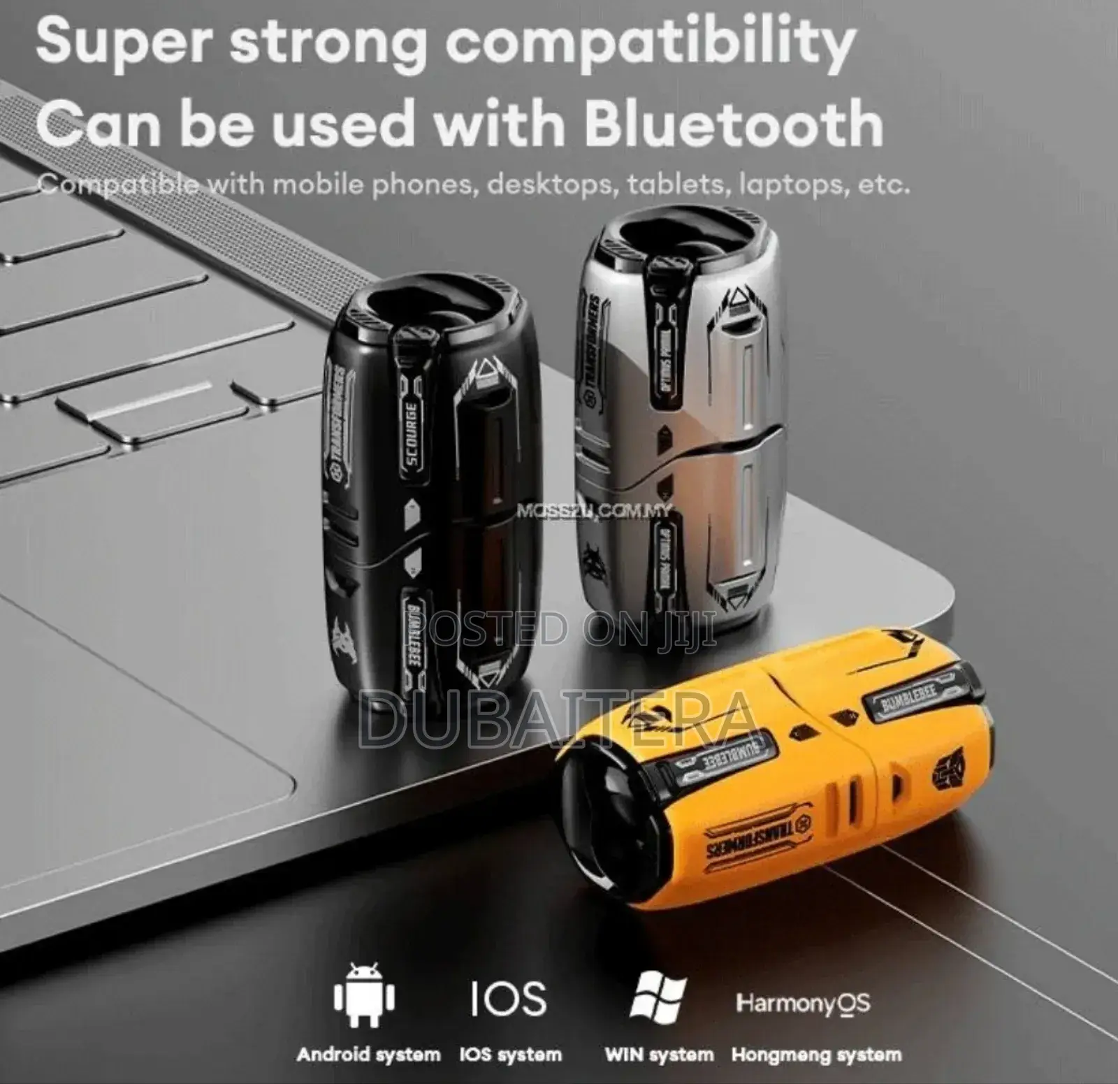 TRANSFORMERS ANC Wireless Noise Reduction Low Latency Earbud