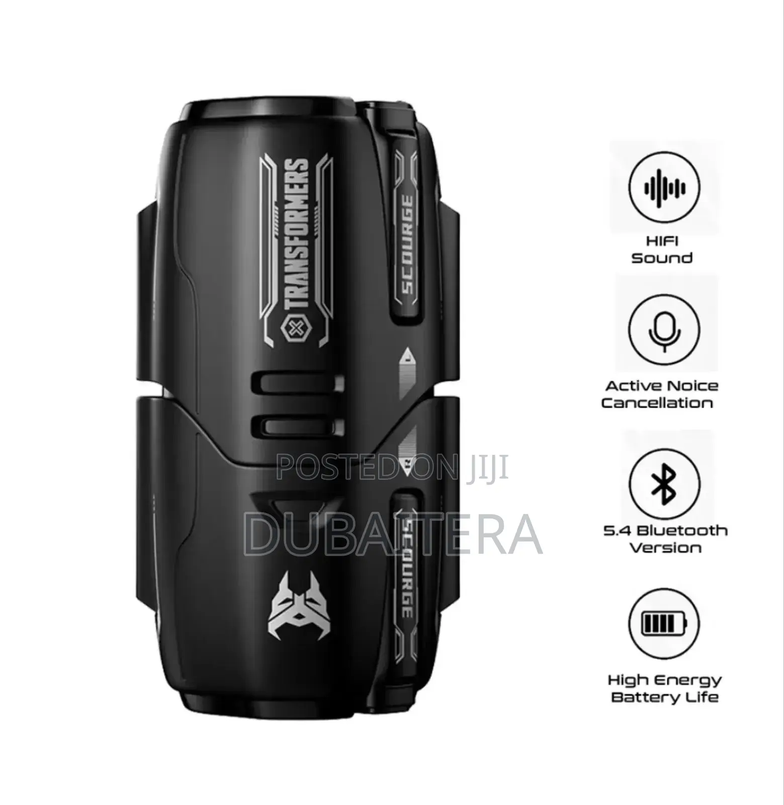 TRANSFORMERS ANC Wireless Noise Reduction Low Latency Earbud