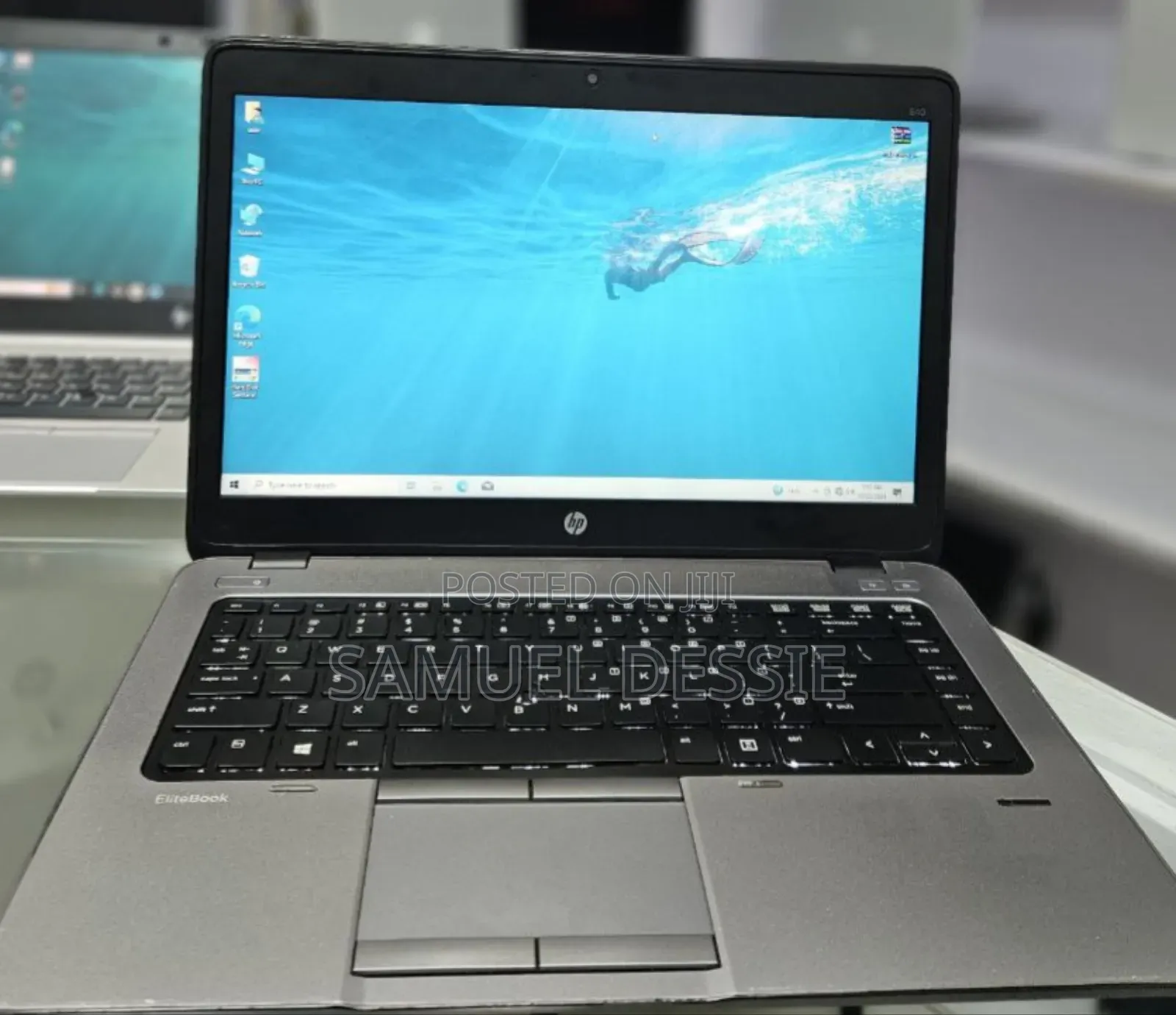 New Laptop HP EliteBook 840 G1 8GB Intel Core I5 HDD 500GB