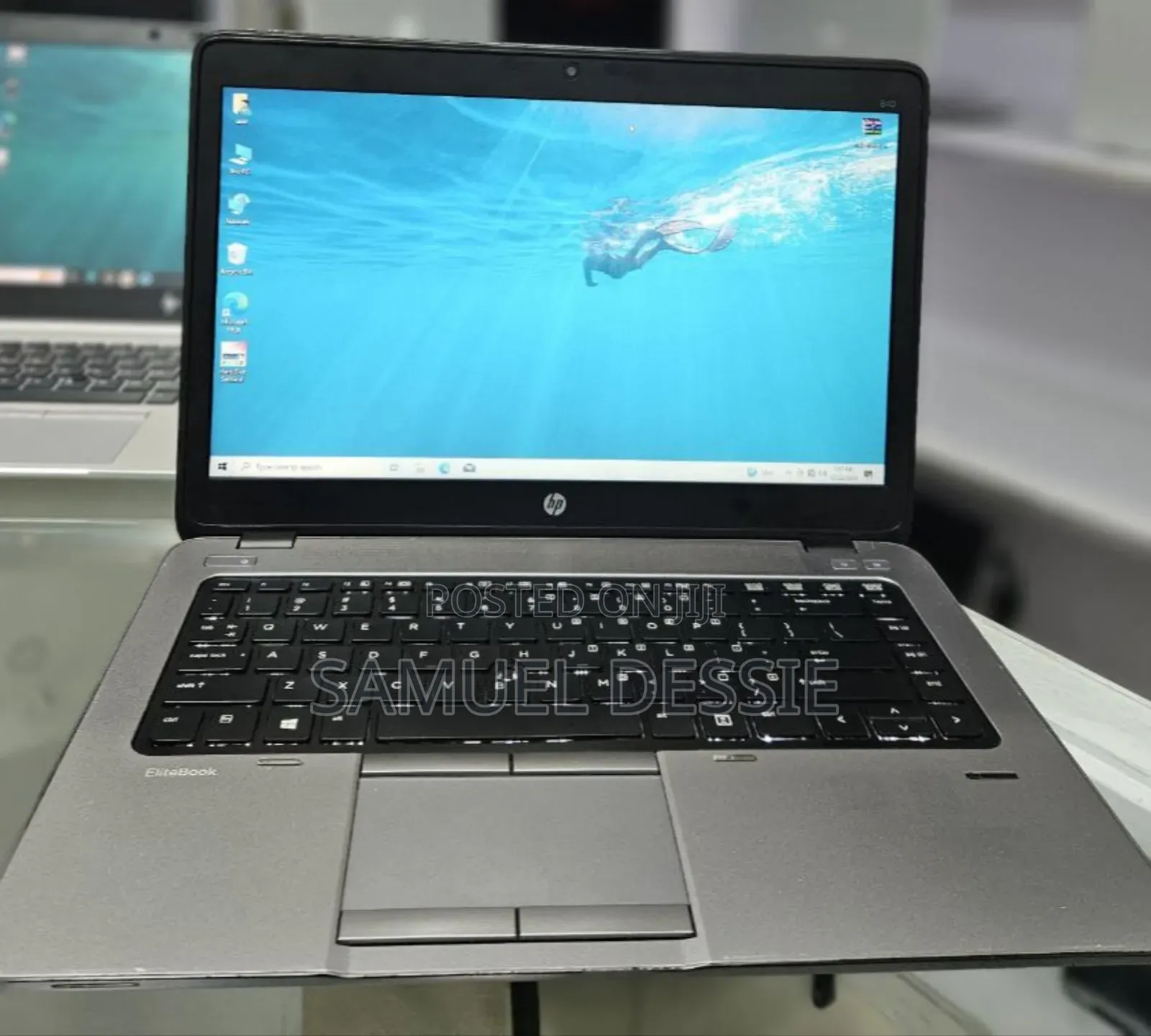 New Laptop HP EliteBook 840 G1 8GB Intel Core I5 HDD 500GB