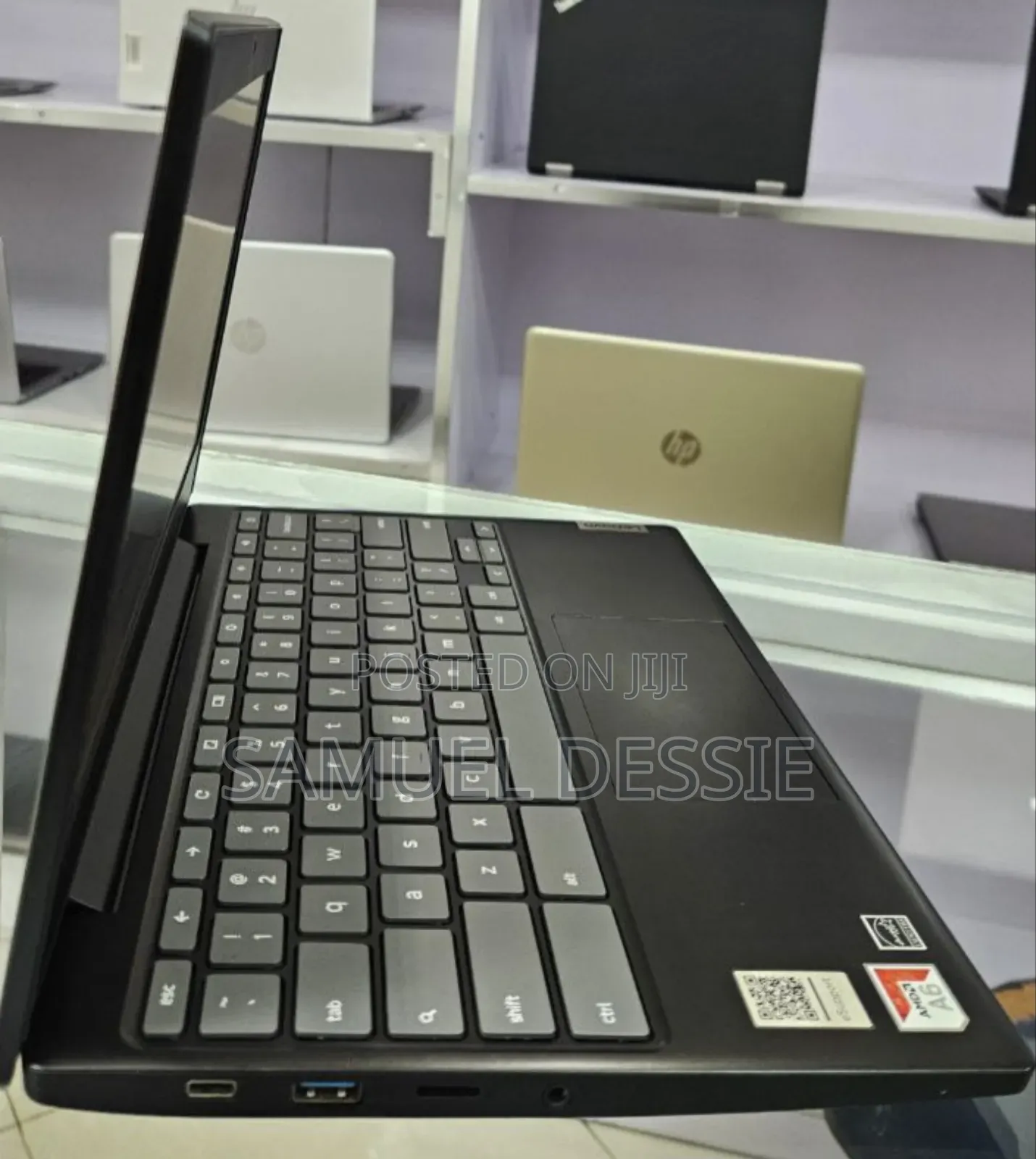 Laptop Lenovo Chromebook C330 4GB AMD A6 SSD 32GB