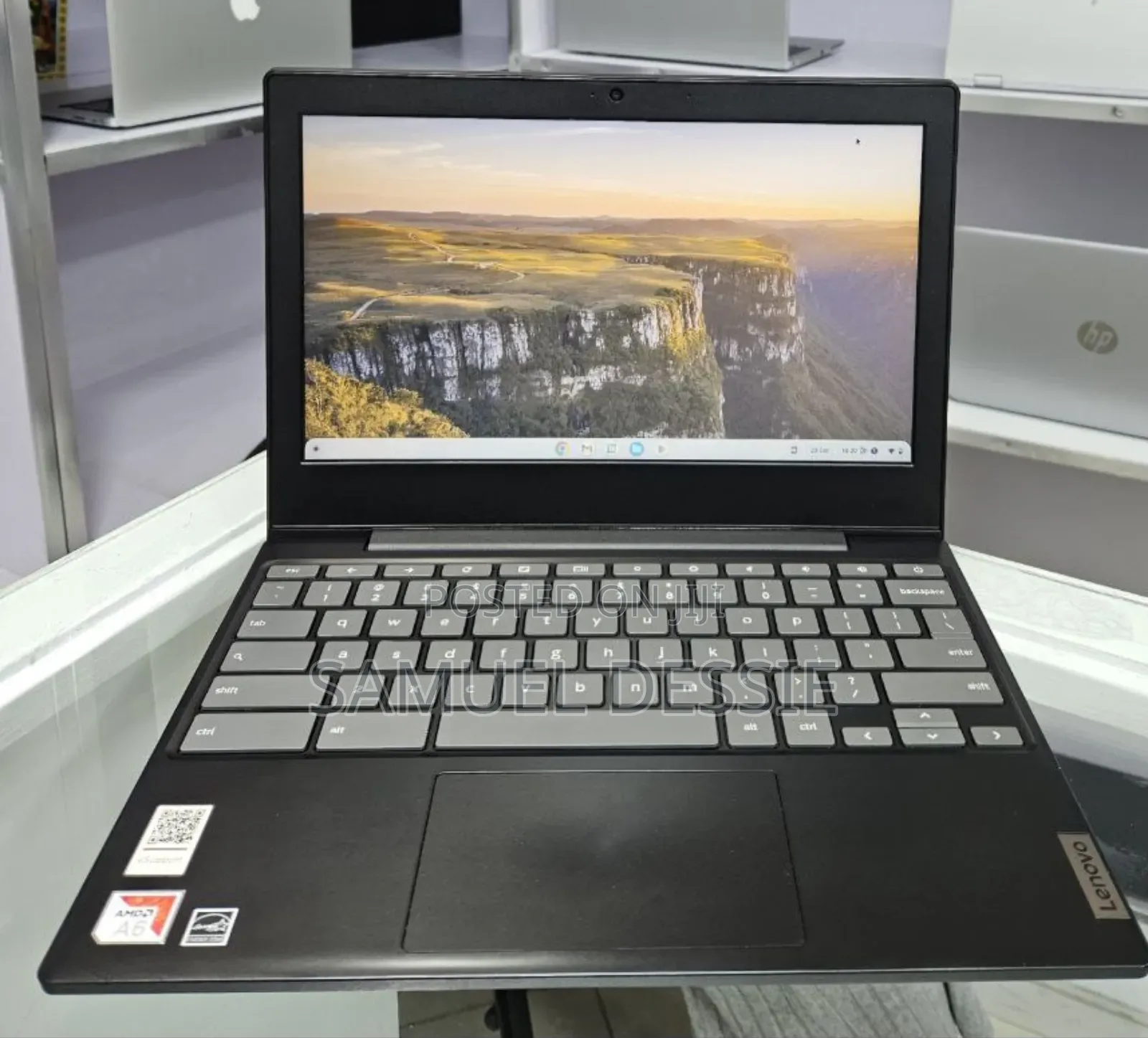 Laptop Lenovo Chromebook C330 4GB AMD A6 SSD 32GB