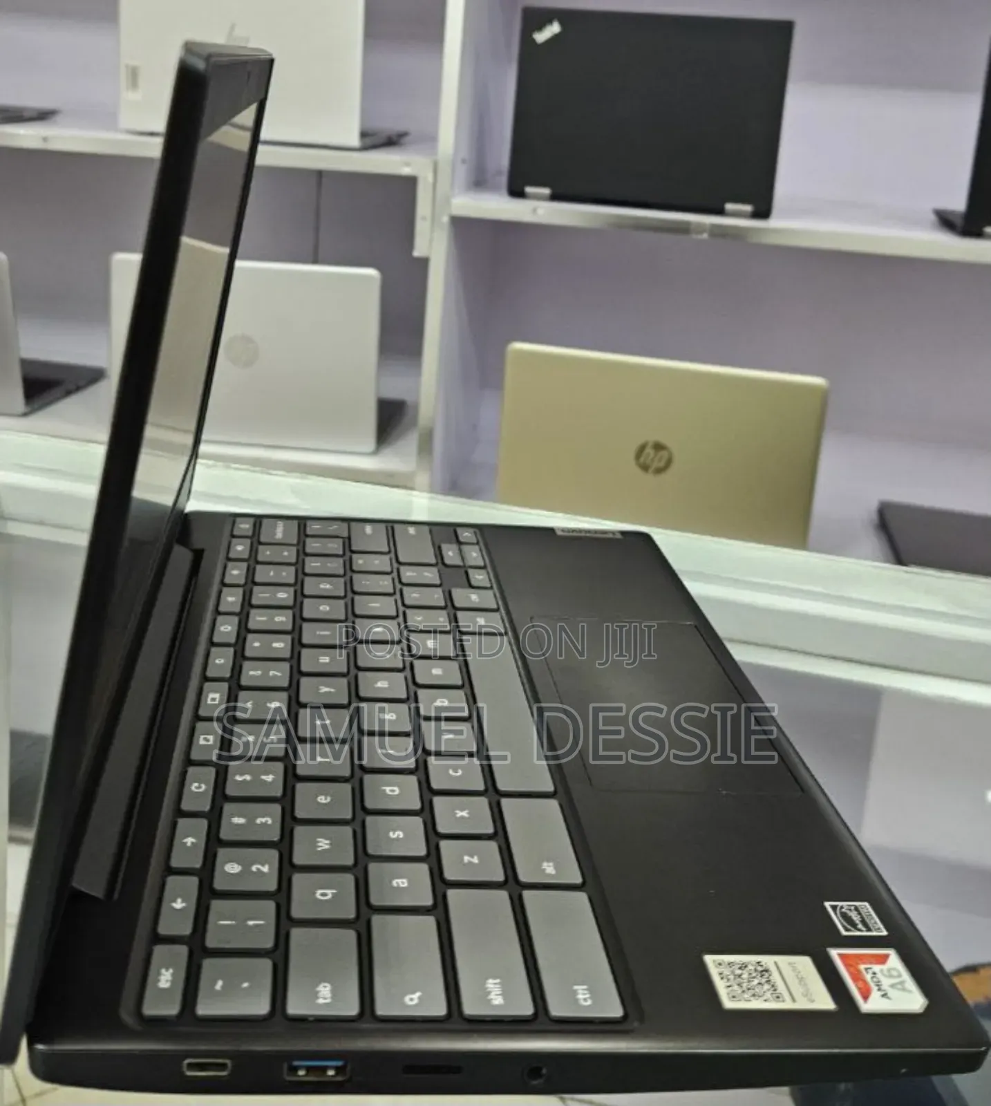 Laptop Lenovo Chromebook C330 4GB AMD A6 SSD 32GB