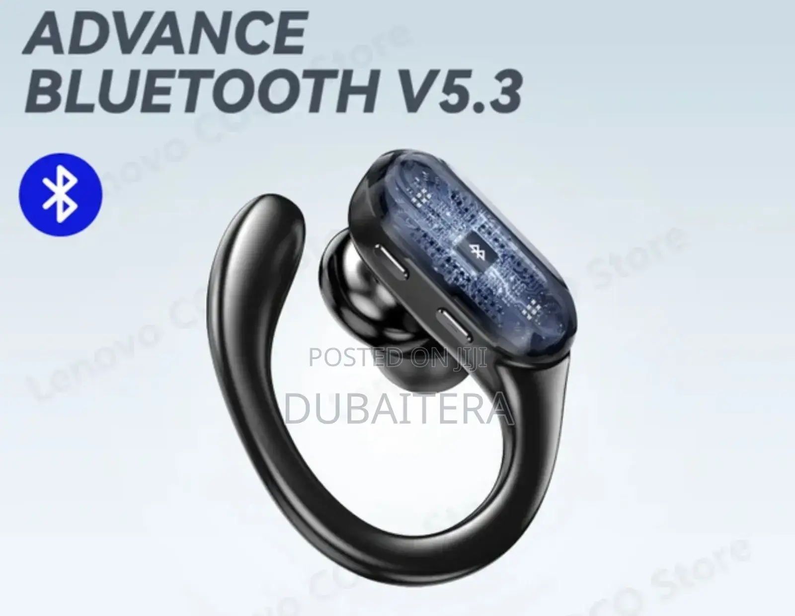 Lenovo Wireless Noise Reduction Hifi Stereo Headset V5.3