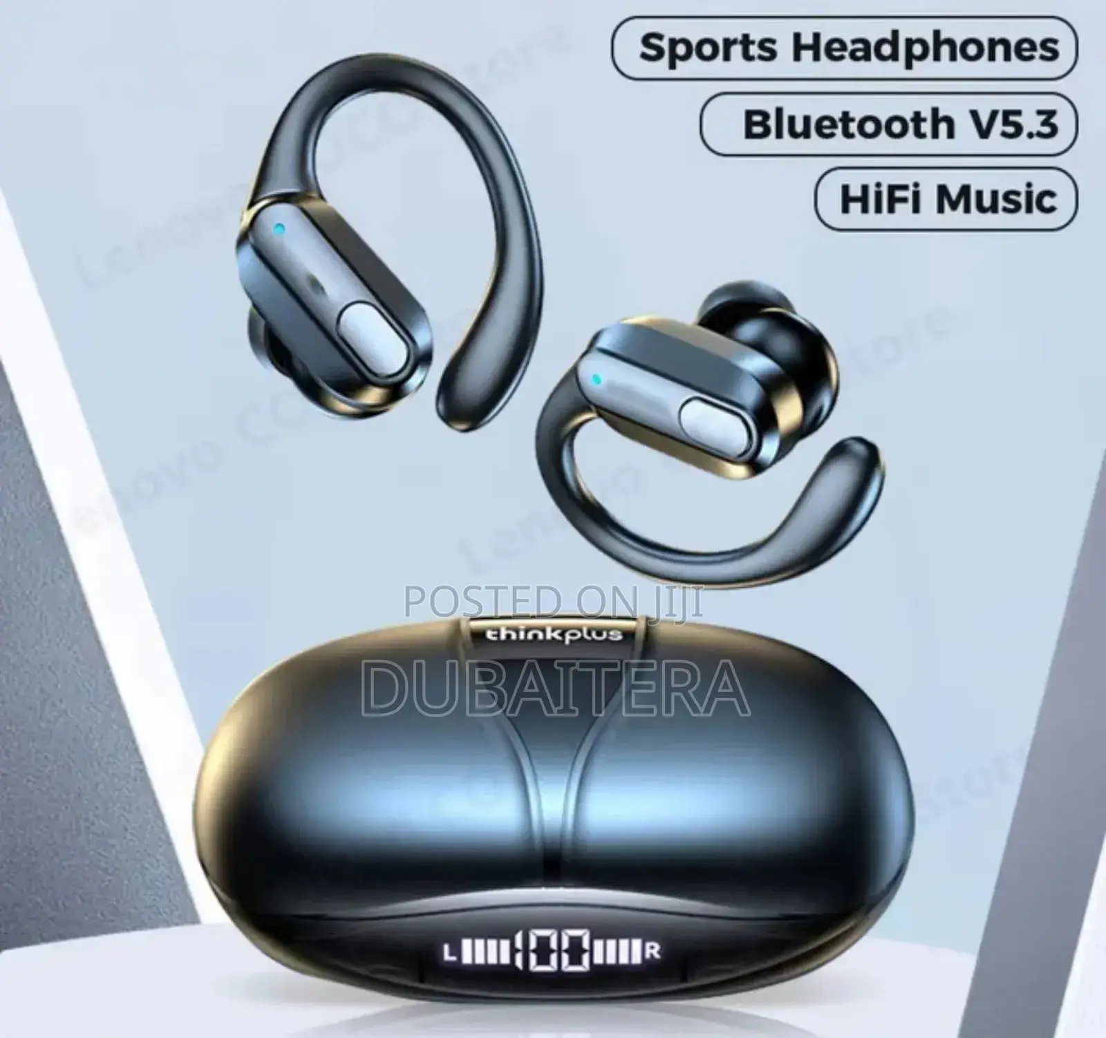 Lenovo Wireless Noise Reduction Hifi Stereo Headset V5.3