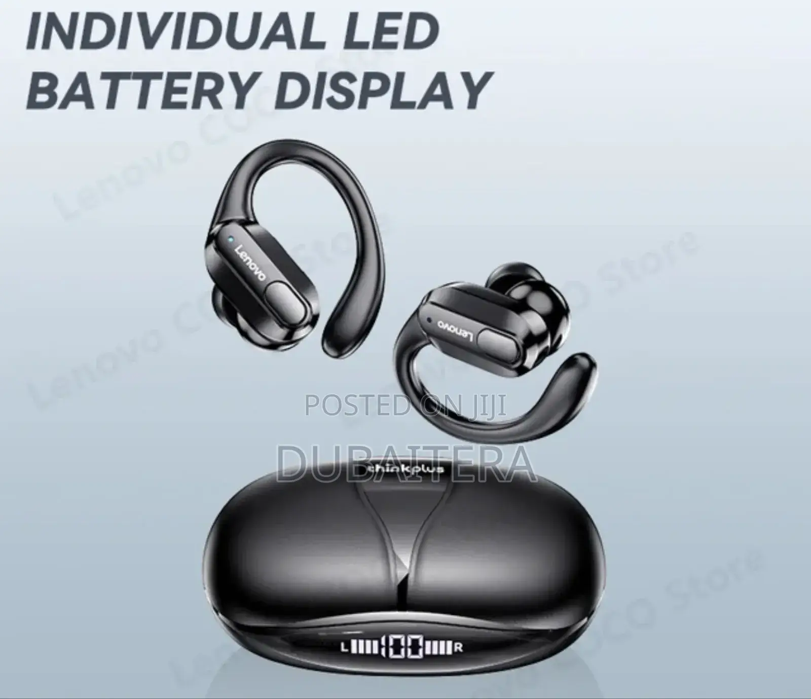 Lenovo Wireless Noise Reduction Hifi Stereo Headset V5.3