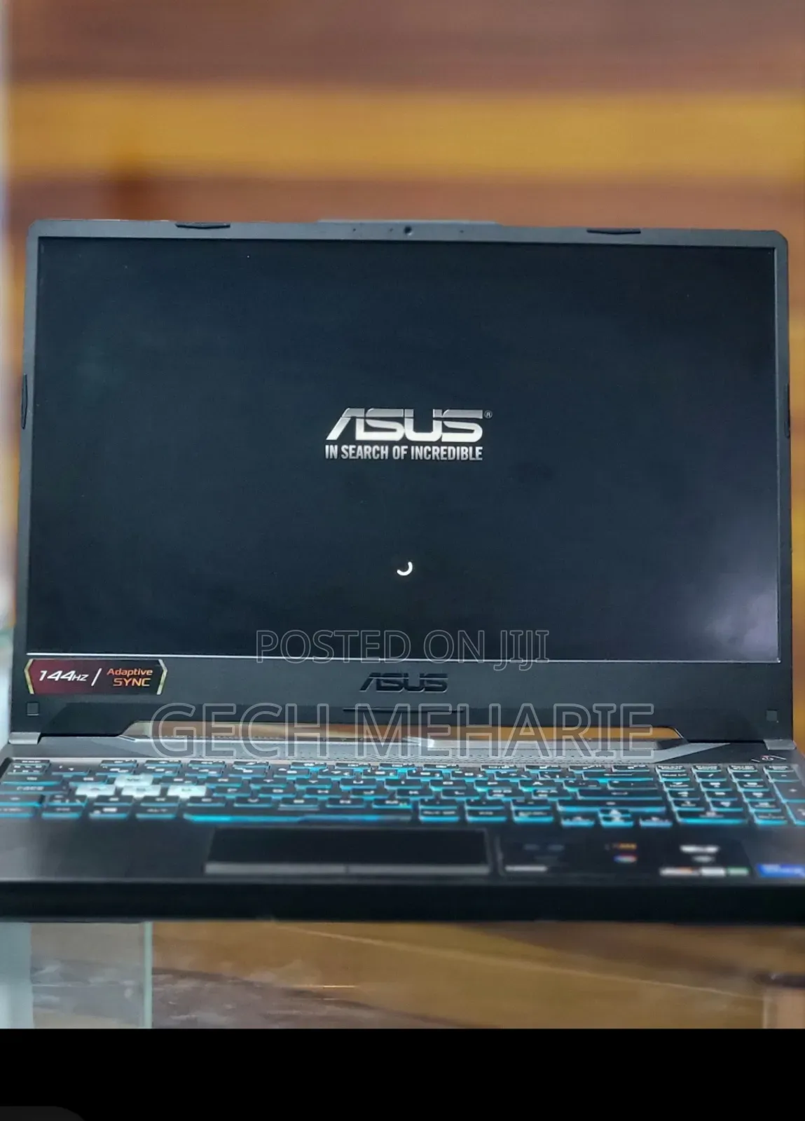 New Laptop Asus TUF Gaming FX504 16GB Intel Core I5 SSD 512GB