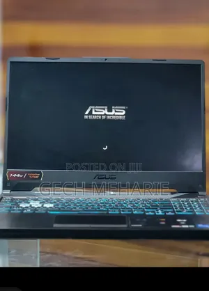 New Laptop Asus TUF Gaming FX504 16GB Intel Core I5 SSD 512GB