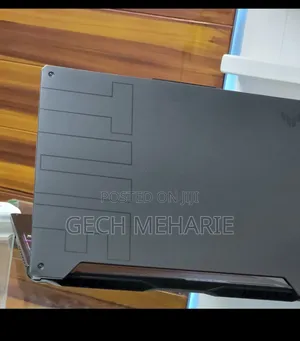 New Laptop Asus TUF Gaming FX504 16GB Intel Core I5 SSD 512GB