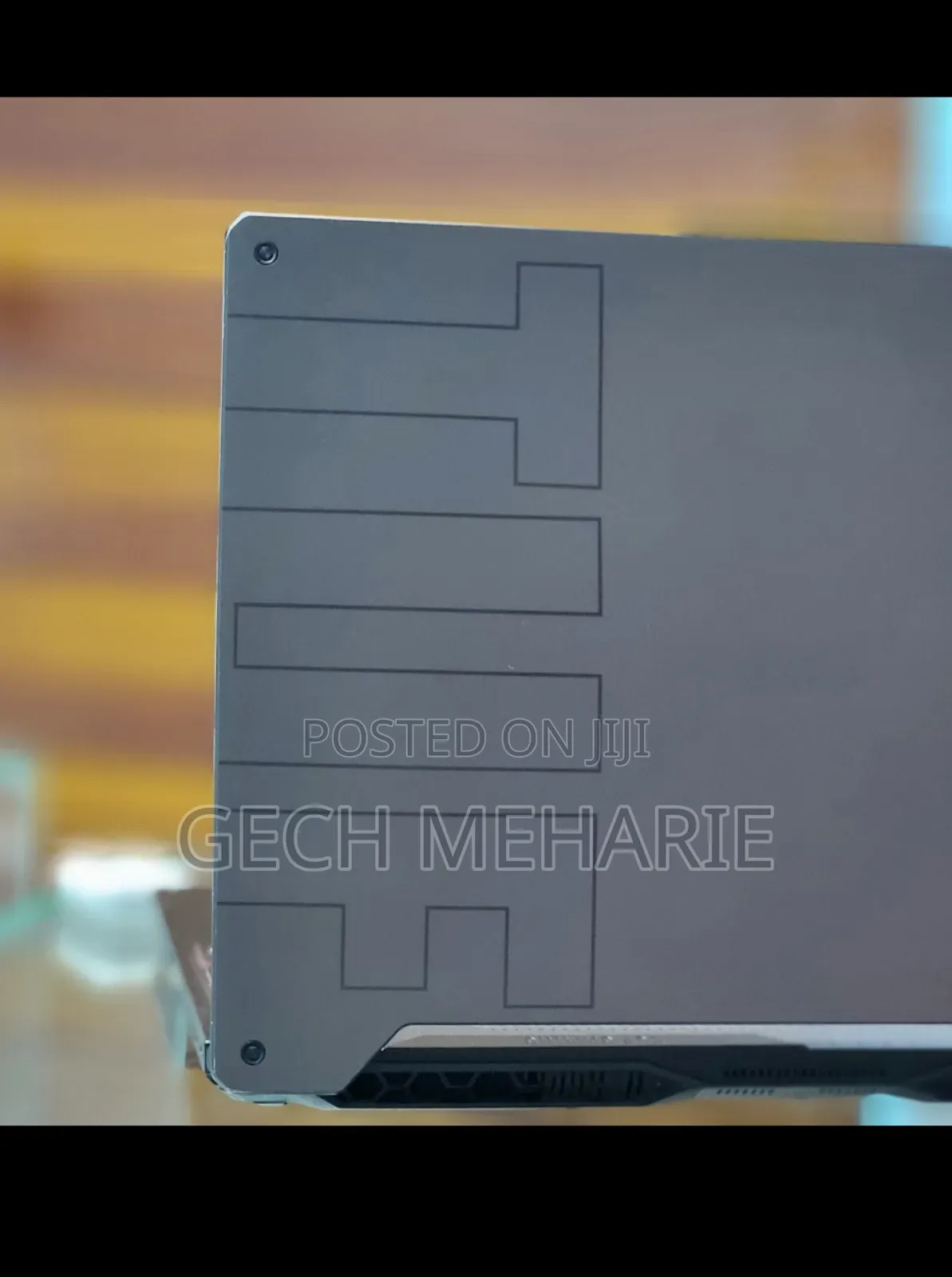 New Laptop Asus TUF Gaming FX504 16GB Intel Core I5 SSD 512GB