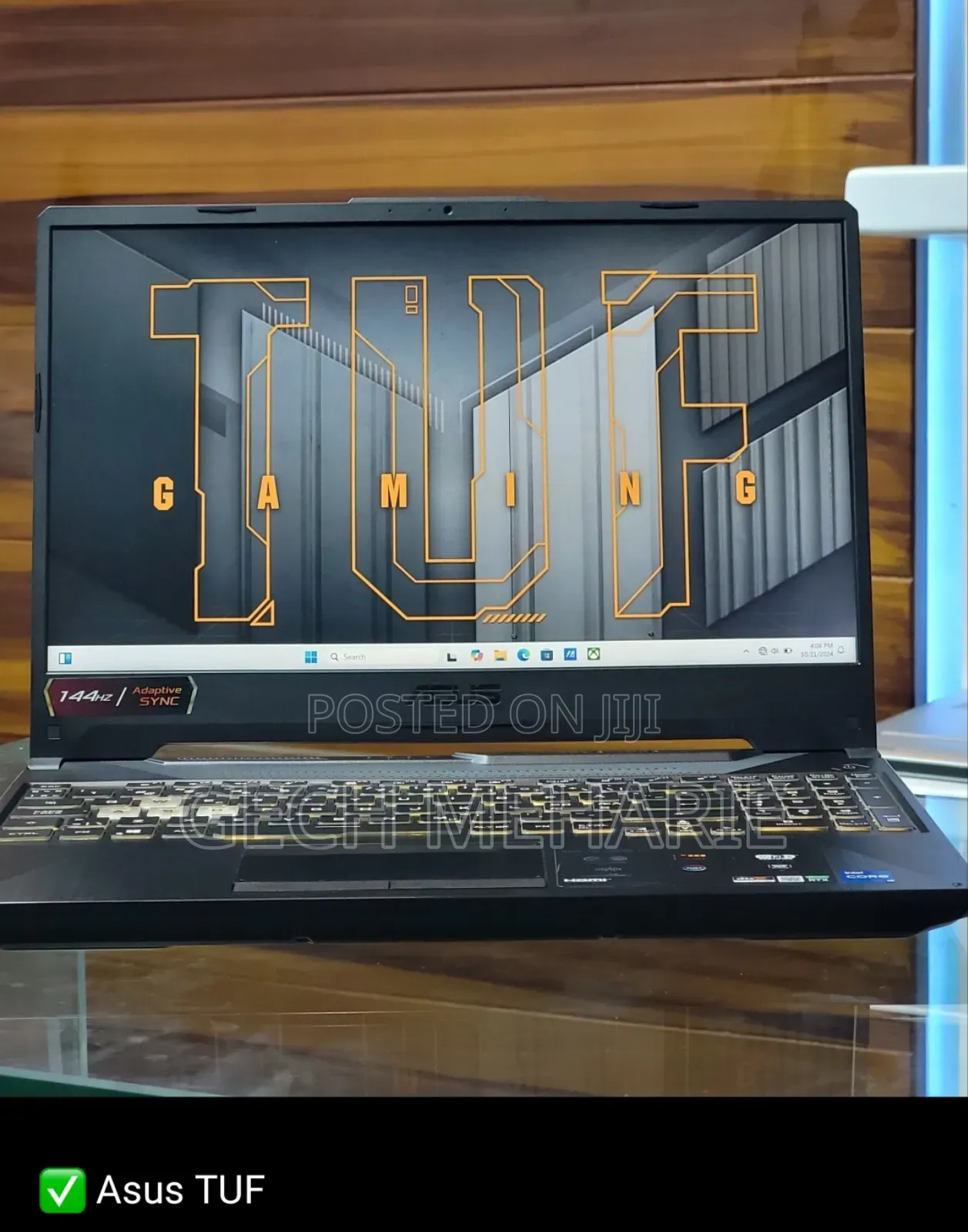 New Laptop Asus TUF Gaming FX504 16GB Intel Core I5 SSD 512GB