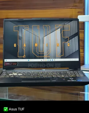 New Laptop Asus TUF Gaming FX504 16GB Intel Core I5 SSD 512GB