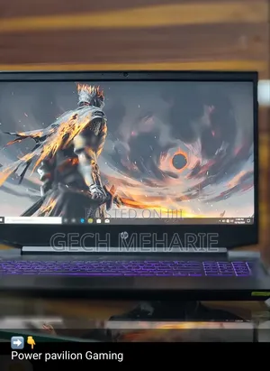 New Laptop HP Pavilion Power 15 8GB AMD Ryzen 7 SSD 512GB