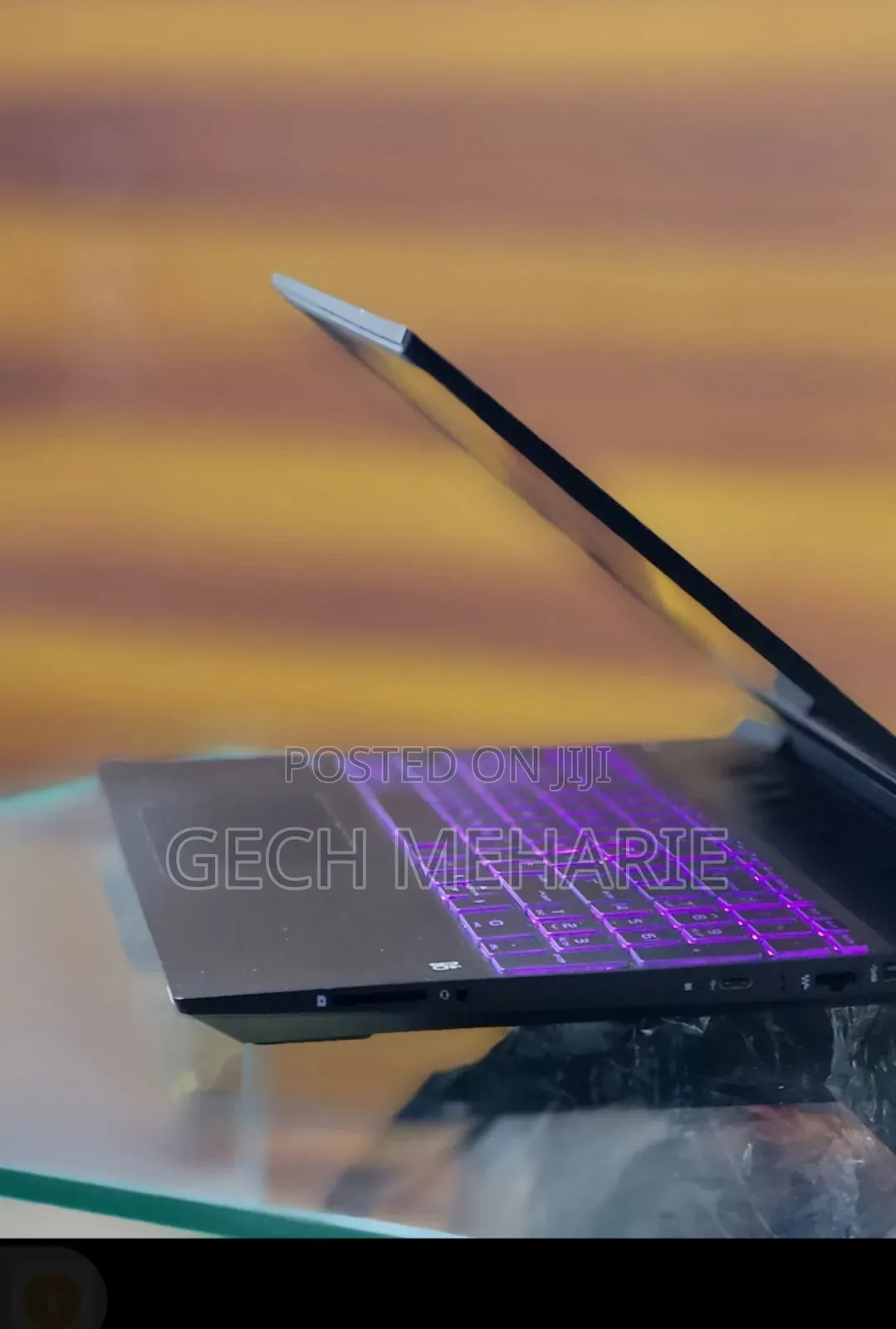 New Laptop HP Pavilion Power 15 8GB AMD Ryzen 7 SSD 512GB