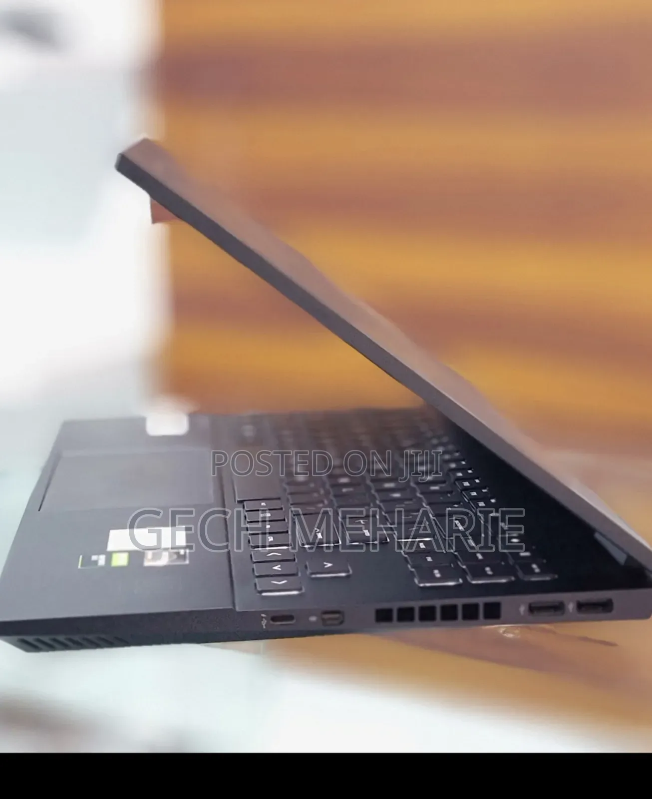 New Laptop HP Omen 15 8GB AMD Ryzen 7 SSD 512GB