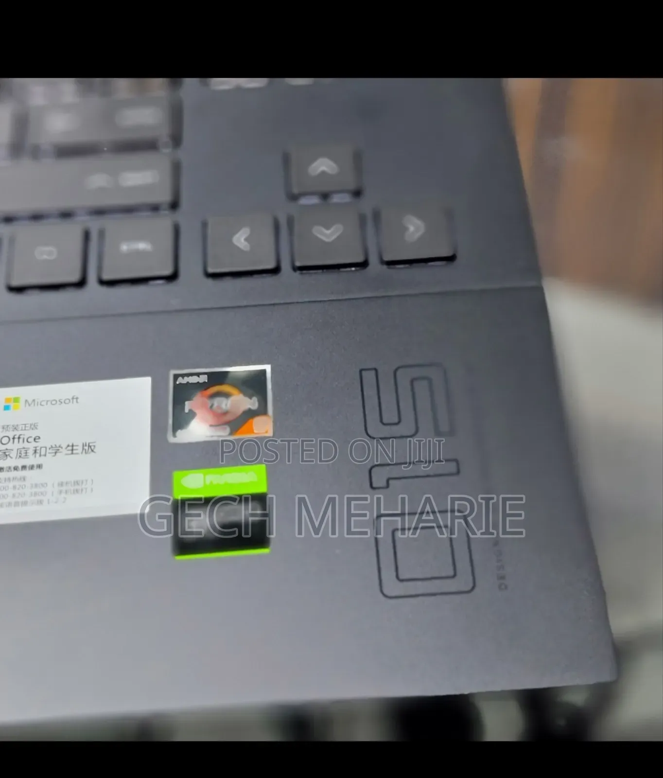 New Laptop HP Omen 15 8GB AMD Ryzen 7 SSD 512GB