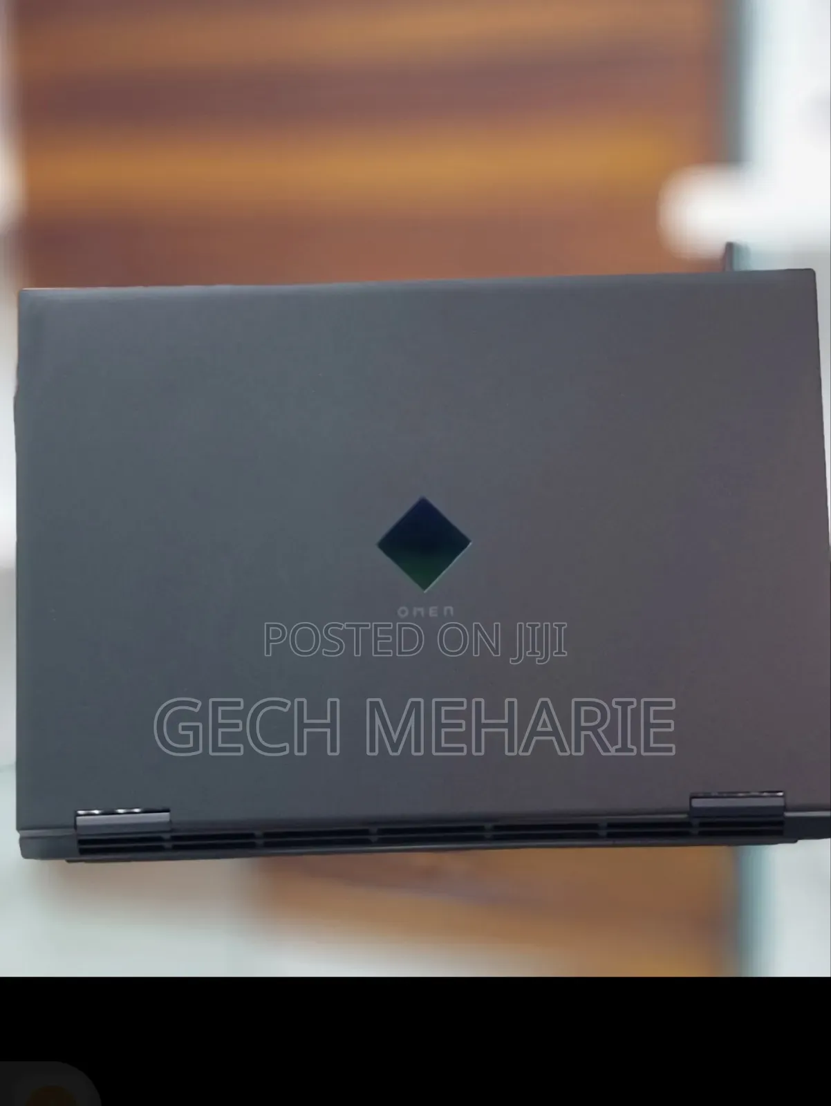 New Laptop HP Omen 15 8GB AMD Ryzen 7 SSD 512GB