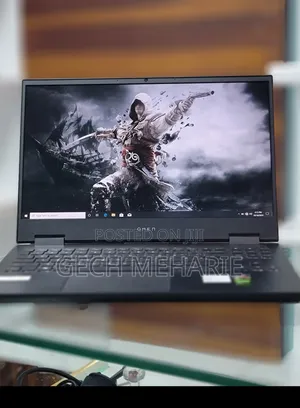 New Laptop HP Omen 15 8GB AMD Ryzen 7 SSD 512GB
