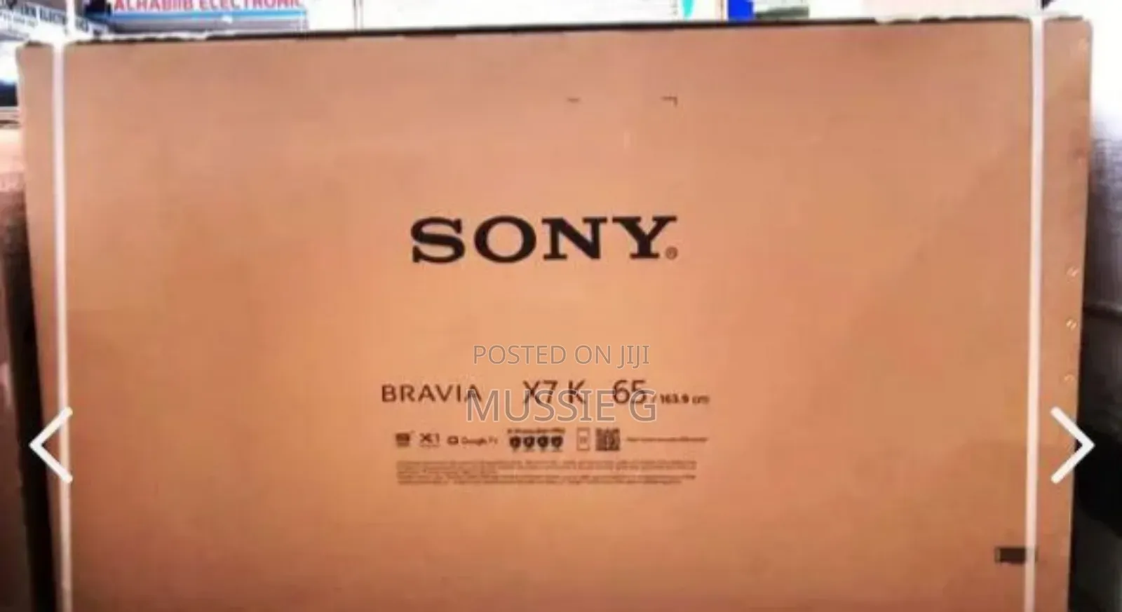 Sony Bravia 65 Inch TV Brand New