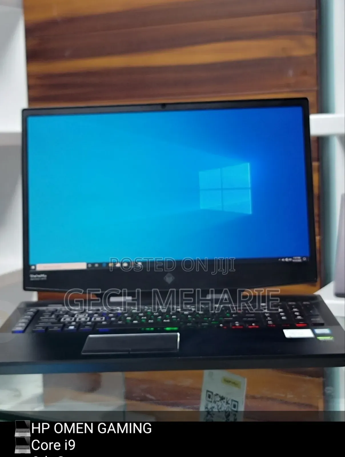 New Laptop HP Omen X 16GB Intel Core I9 SSD 512GB