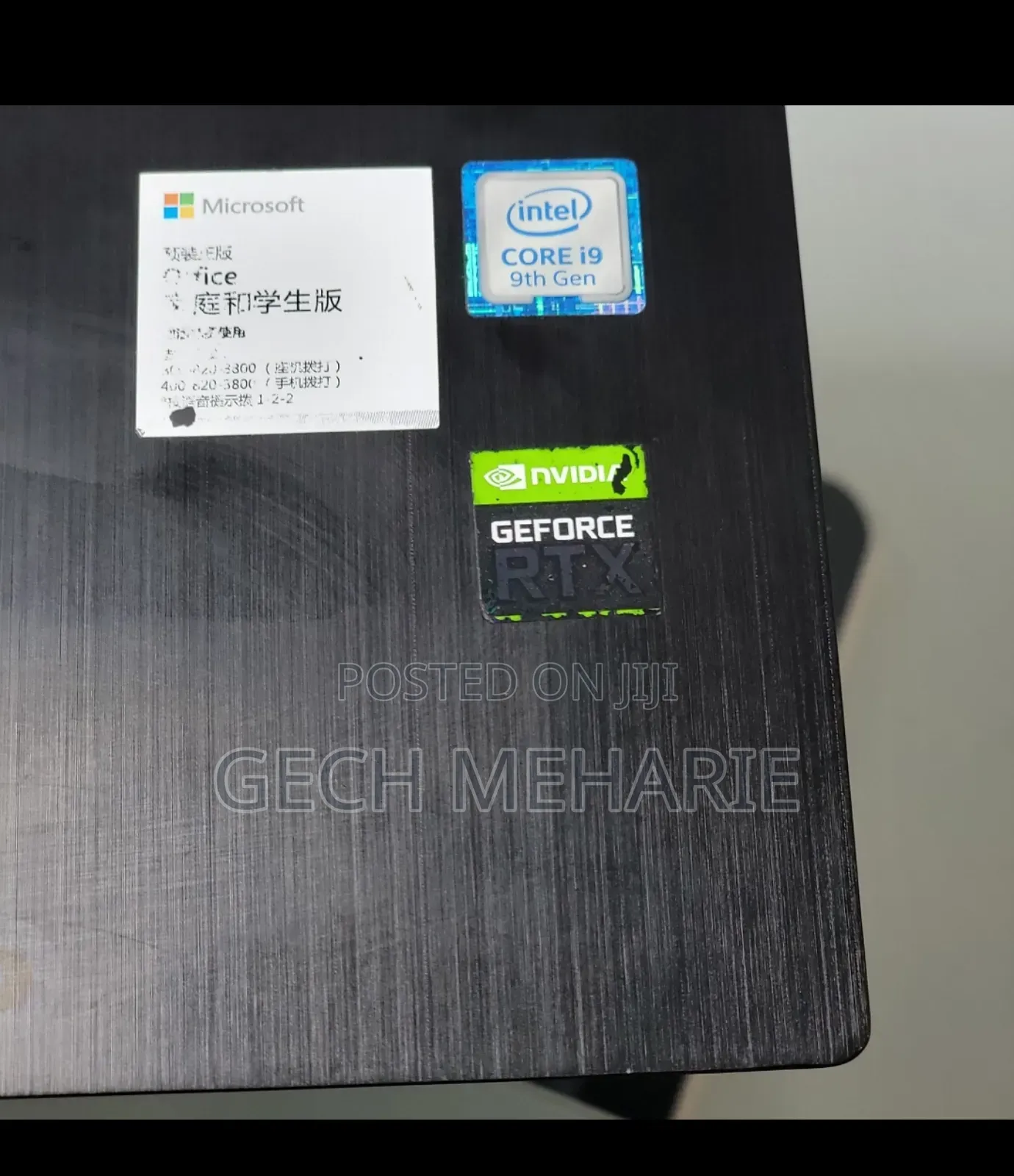 New Laptop HP Omen X 16GB Intel Core I9 SSD 512GB