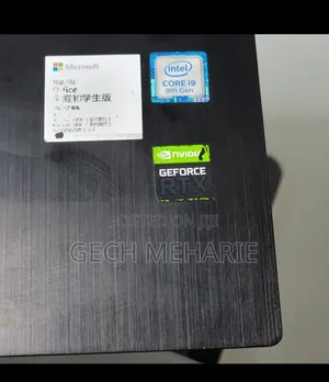 New Laptop HP Omen X 16GB Intel Core I9 SSD 512GB