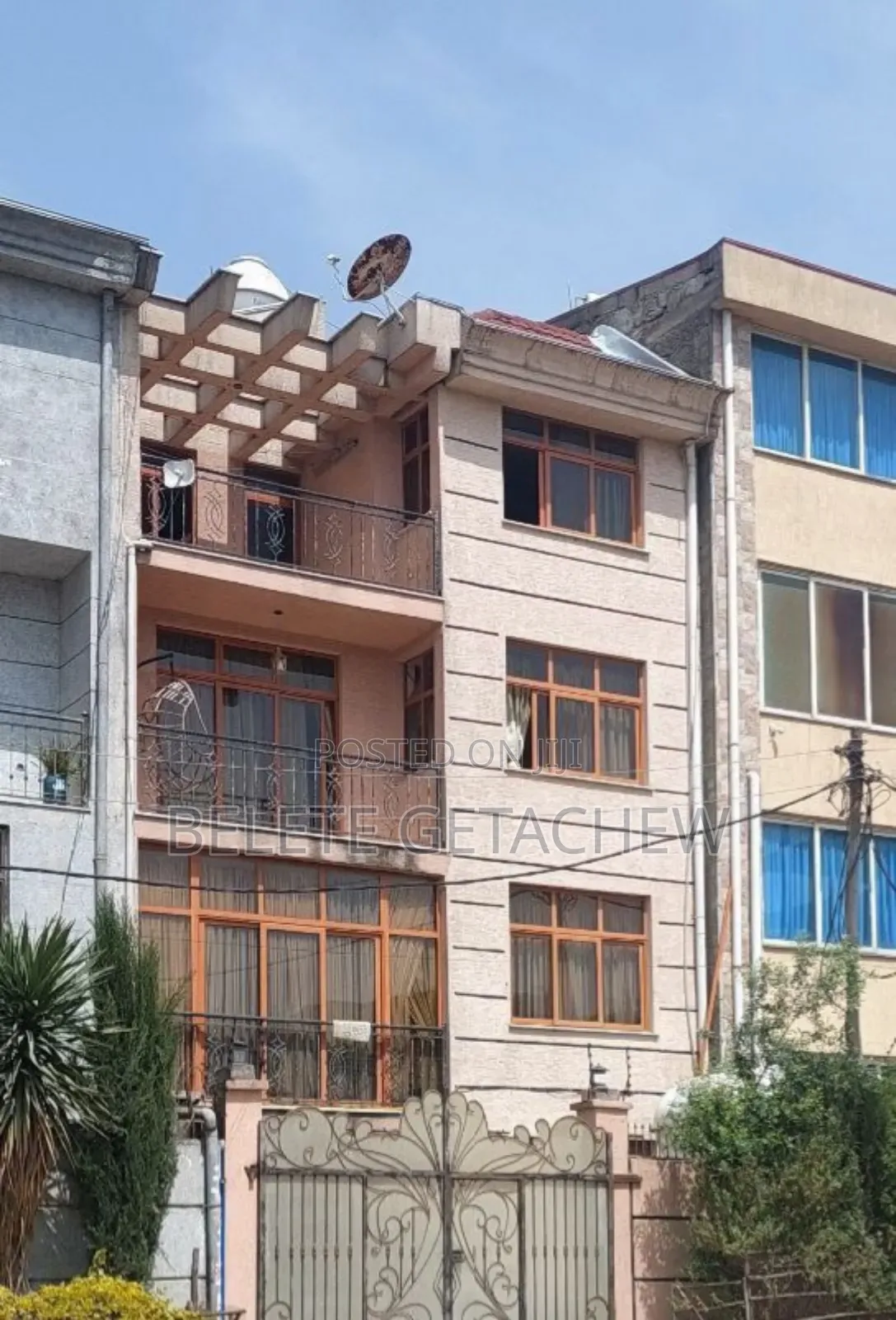 5bdrm House in Semit 72, G+3, Bole for sale