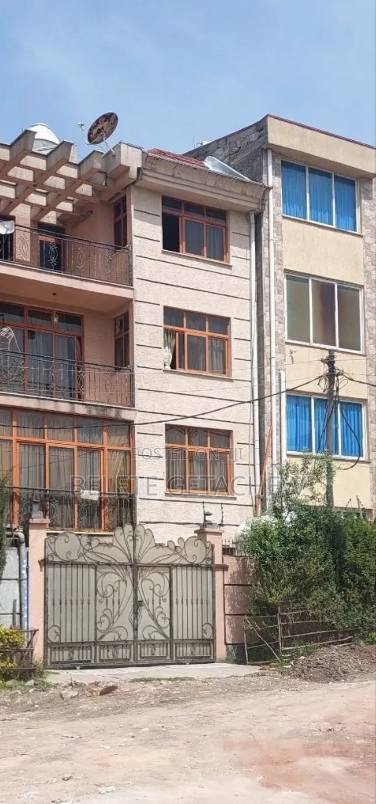 5bdrm House in Semit 72, G+3, Bole for sale