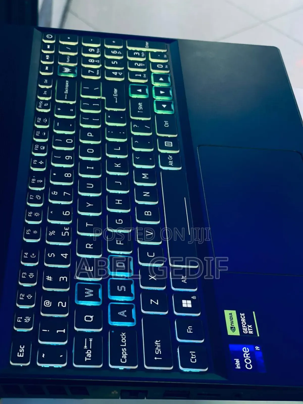 New Laptop Acer Predator 15 16GB Intel Core I9 SSD 1T