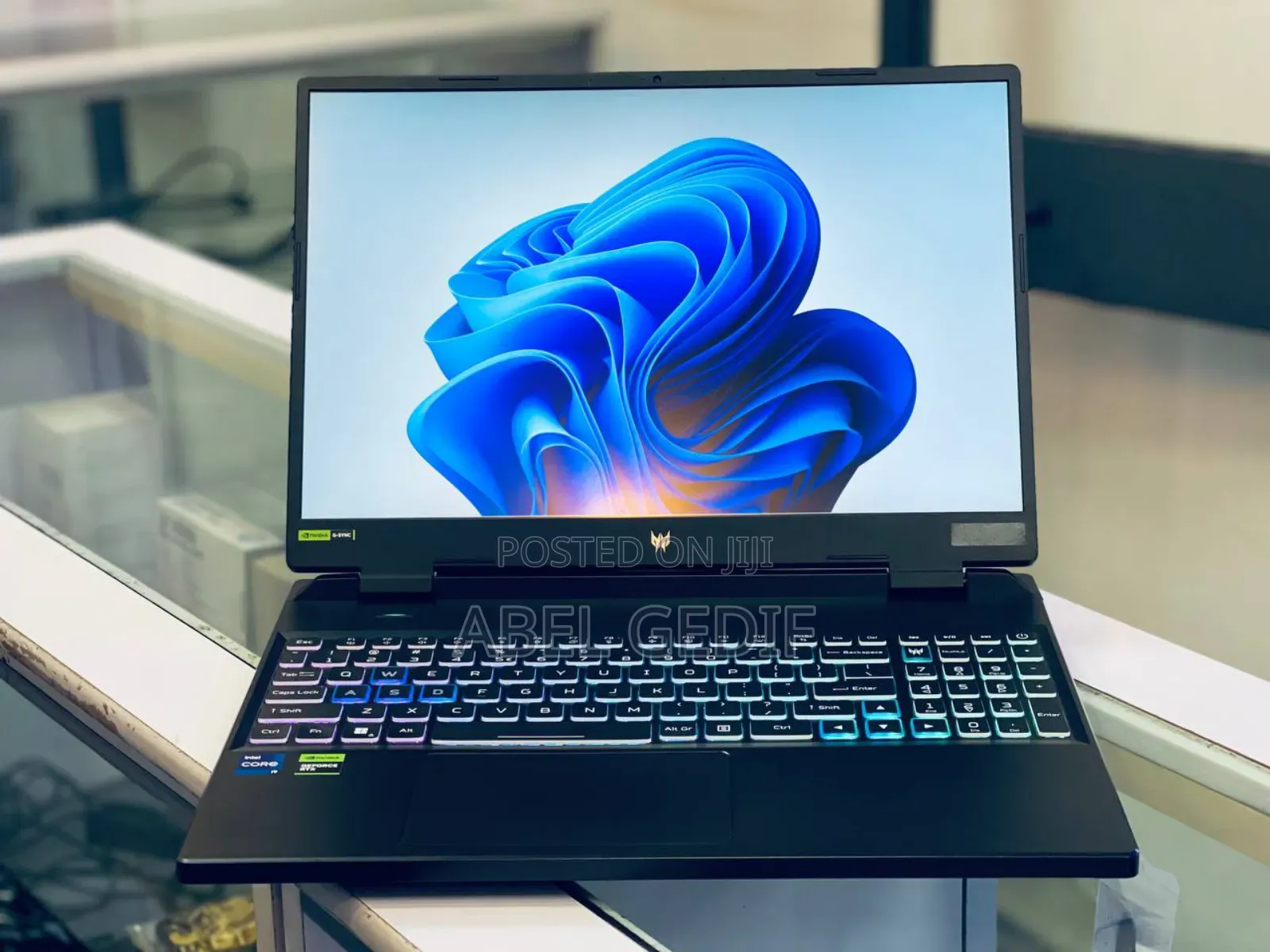 New Laptop Acer Predator 15 16GB Intel Core I9 SSD 1T