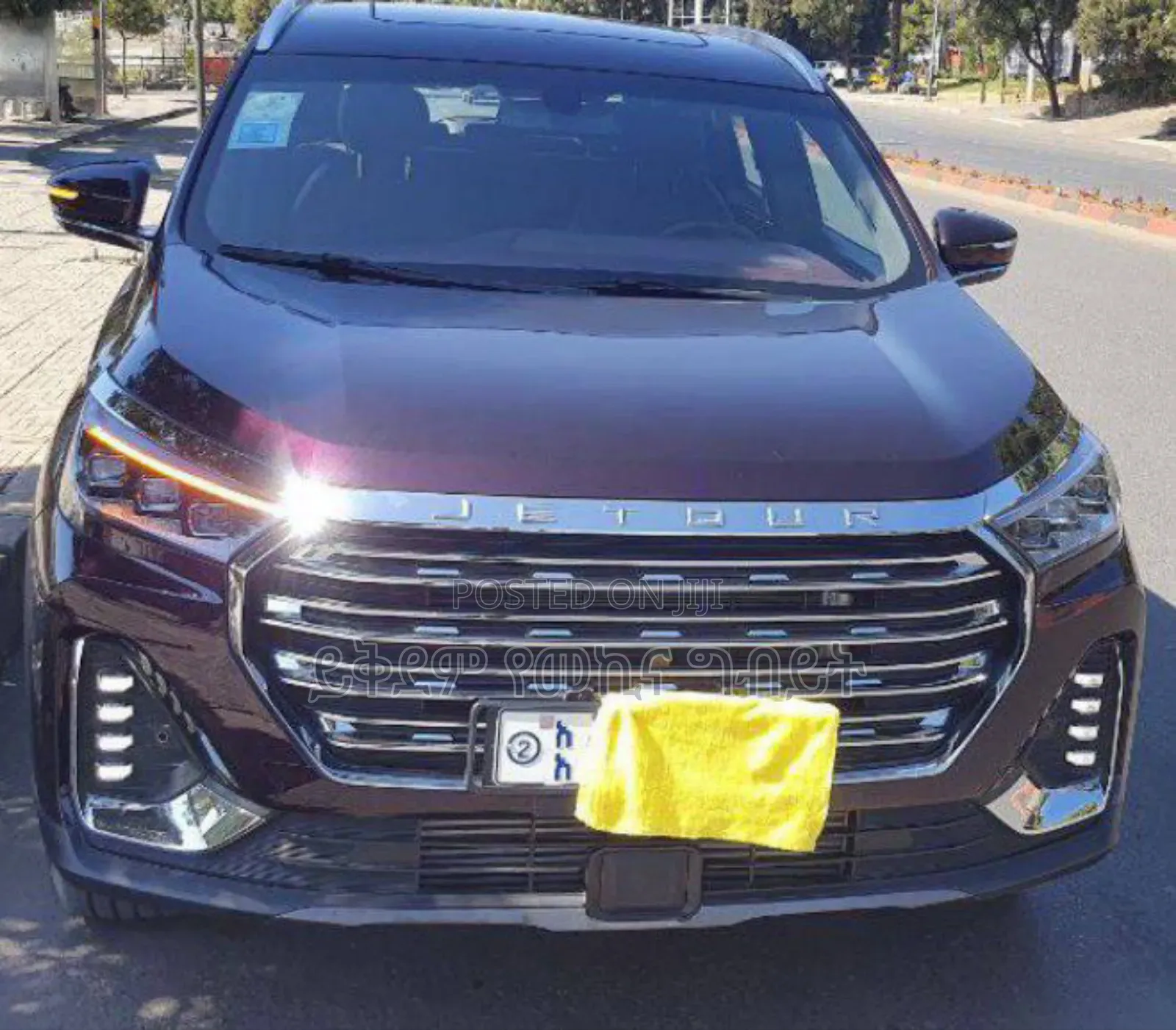 Jetour X90 Plus 2022 Burgundy