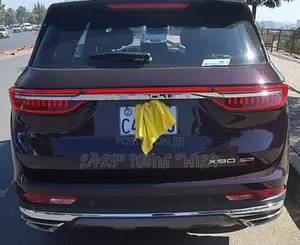 Jetour X90 Plus 2022 Burgundy