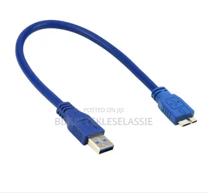 Photo - New Usb 3.0 Cable for External Harddisk,30 Cm
