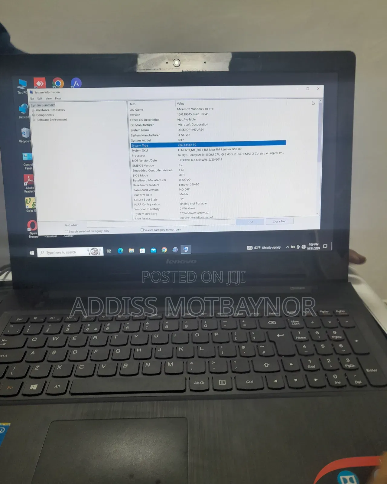 New Laptop Lenovo Ideapad 3 16GB Intel Core I7 SSD 512GB