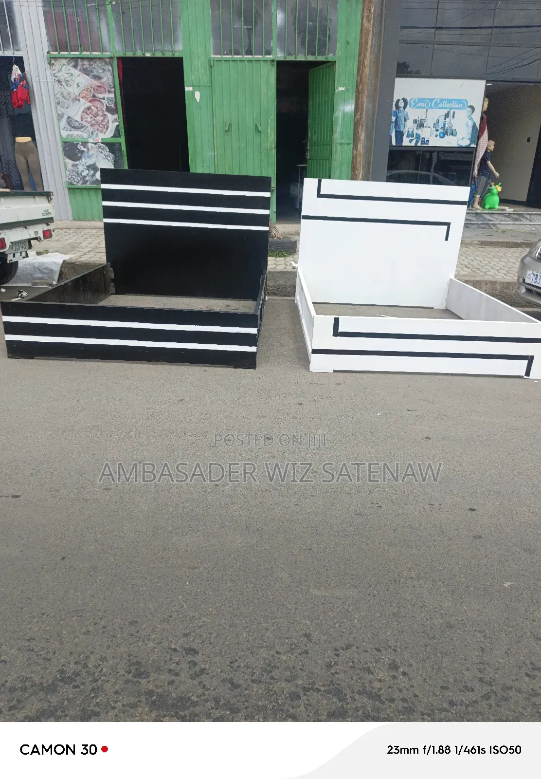 አልጋ 1.50 ሳ.ሜ