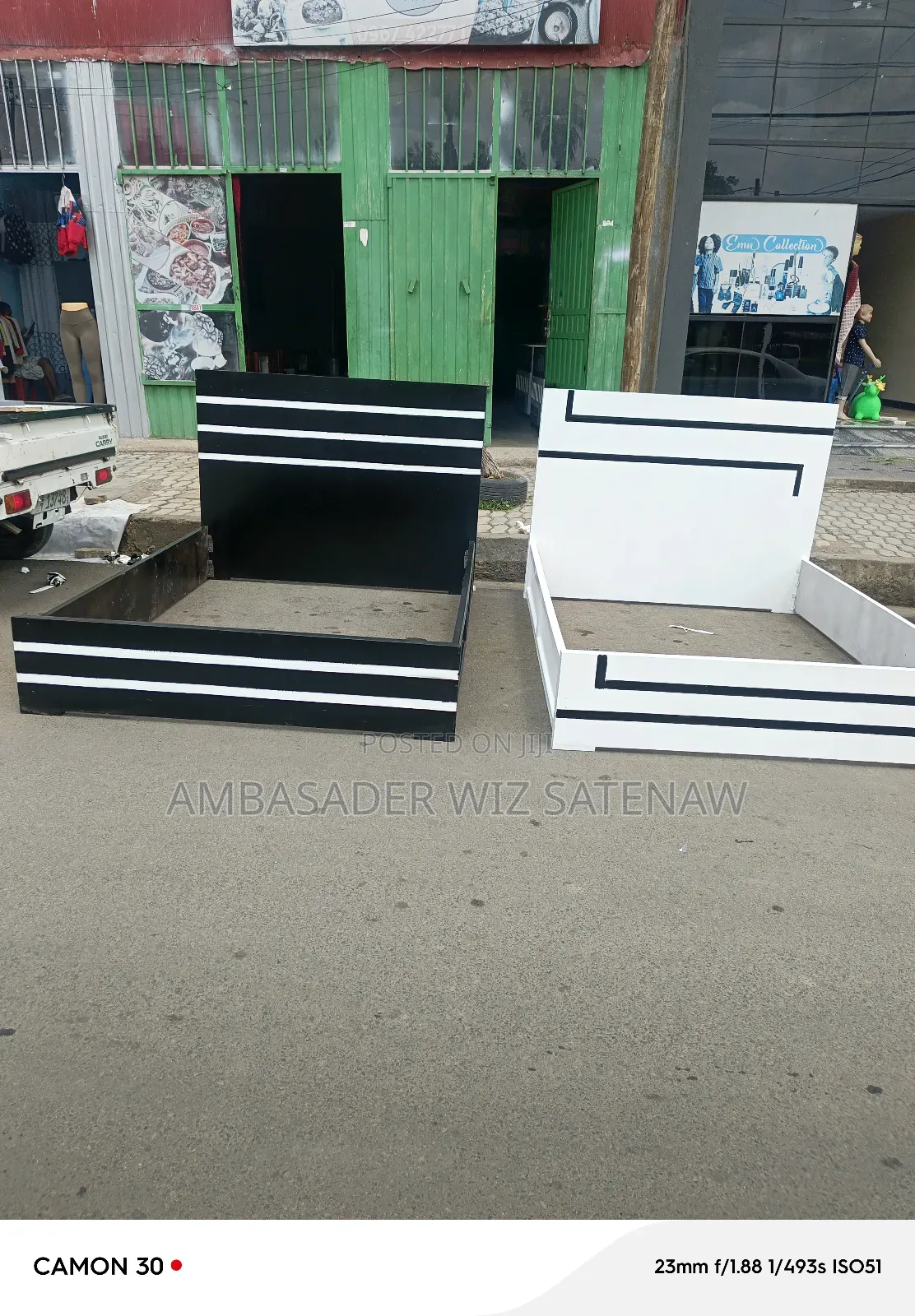 አልጋ 1.50 ሳ.ሜ