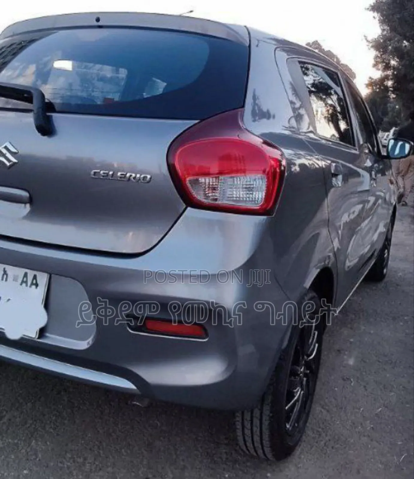 Suzuki Celerio 2019 Gray
