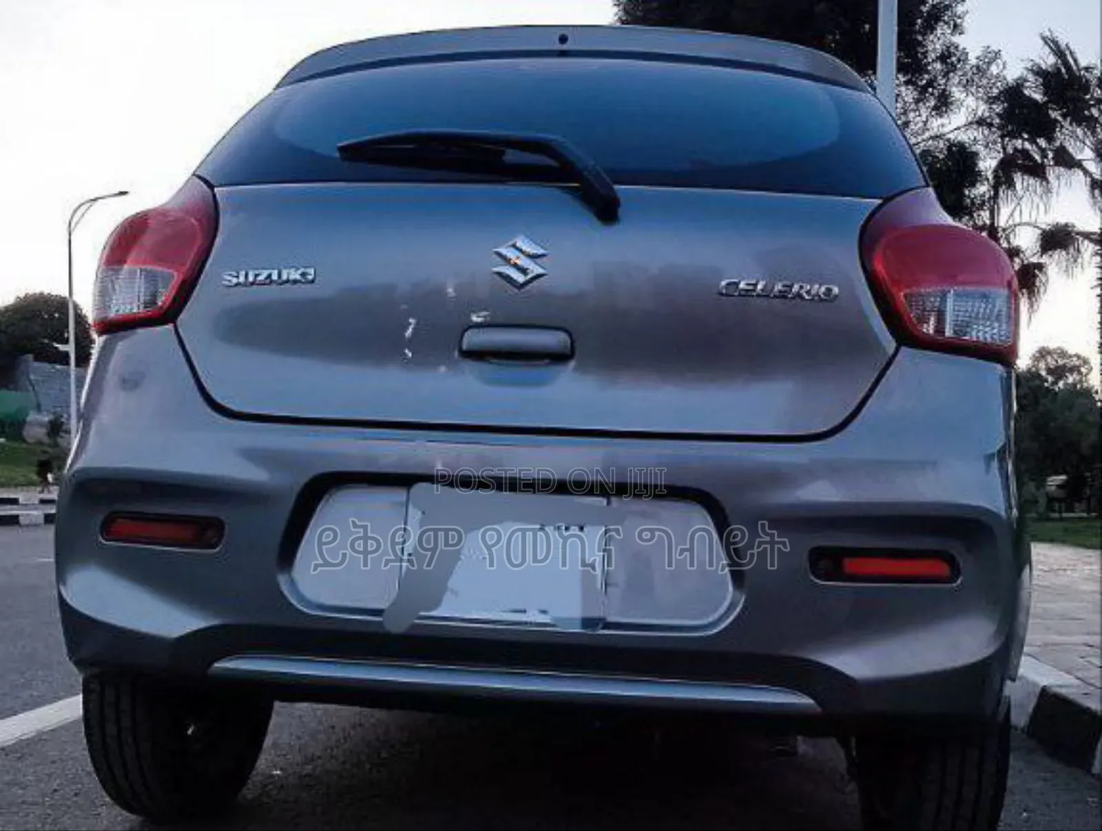 Suzuki Celerio 2019 Gray