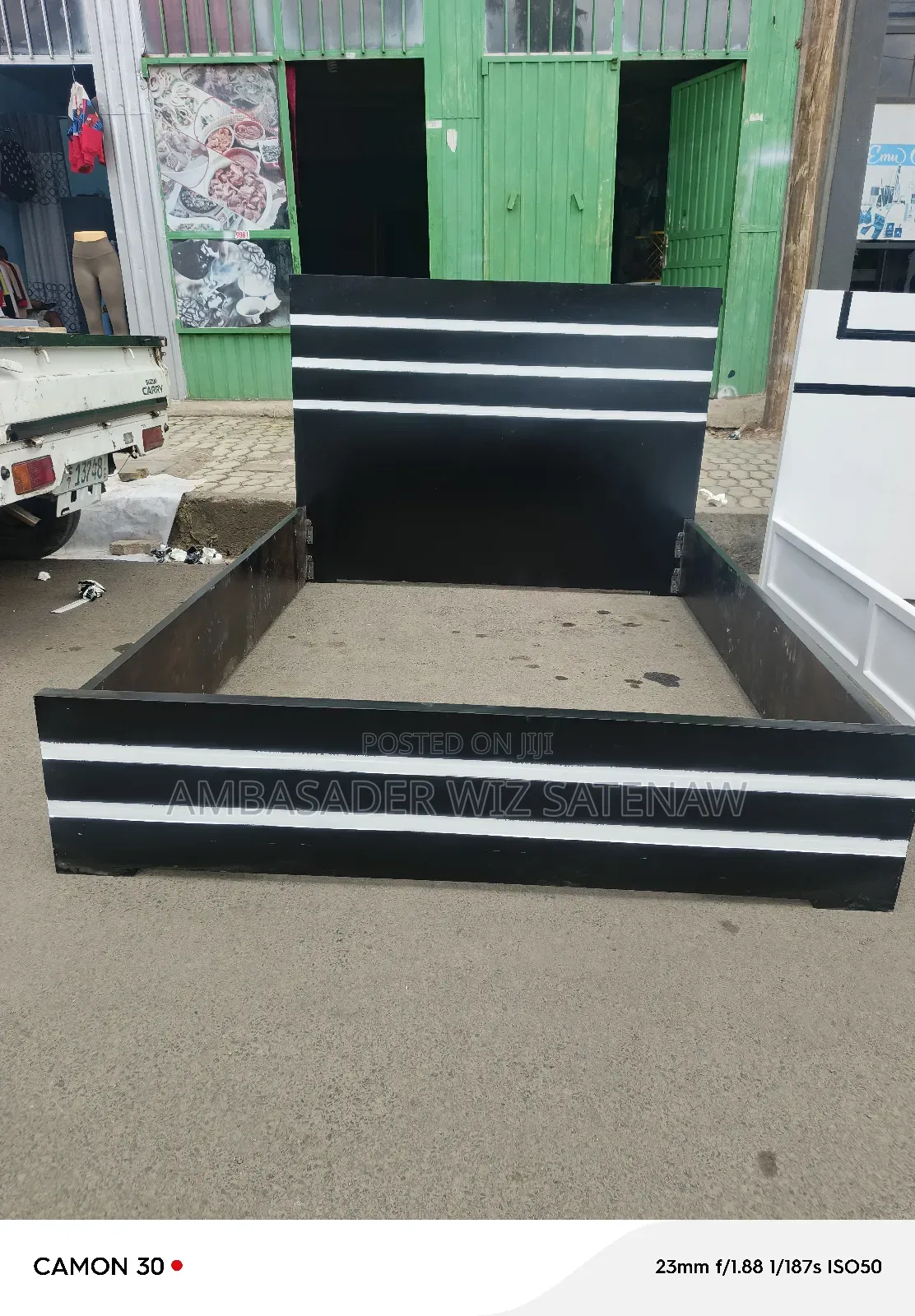 አልጋ 1.50ሳ.ሜ