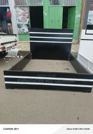 Photo - አልጋ 1.50ሳ.ሜ