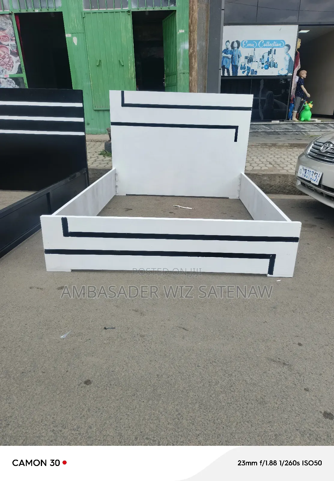 አልጋ 1.50ሳ.ሜ